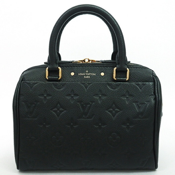 Louis Vuitton Handbags - Louis Vuitton Speedy Bandouliere Empreinte Handbag Noir Black
